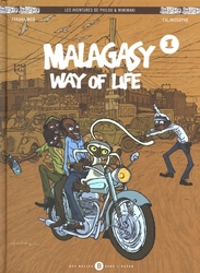 AVENTURES DE PHILOU & MIMIMAKI, LES -  MALAGASY WAY OF LIFE 01