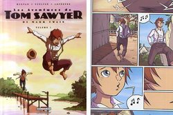 AVENTURES DE TOM SAWYER, LES -  (FRENCH V.) 01