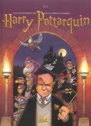 AVENTURES DU GOTTFERDOM STUDIO, LES -  HARRY POTTARQUIN 02