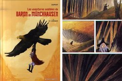 AVENTURES OUBLIEES DU BARON DE MUNCHHAUSEN, LES -  LES AMÉRIQUES 02