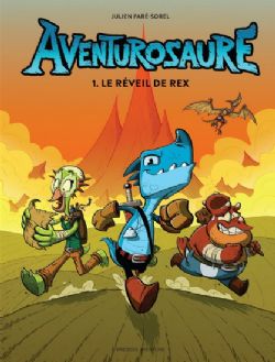 AVENTUROSAURE -  LE RÉVEIL DE REX (FRENCH V.) 01