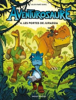 AVENTUROSAURE -  LES PORTES DE JURASSIA (FRENCH V.) 04