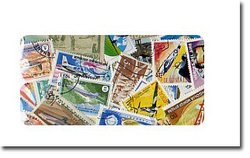 AVIATION -  300 ASSORTED STAMPS - AVIATION