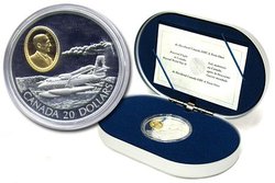 AVIATION -  DE HAVILLAND DHC-6 TWIN OTTER -  1999 CANADIAN COINS 19