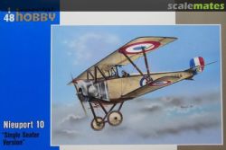 AVIATION -  SPECIAL HOBBY - NIEUPORT 10 1/48 -  SINGLE EATER VERSION