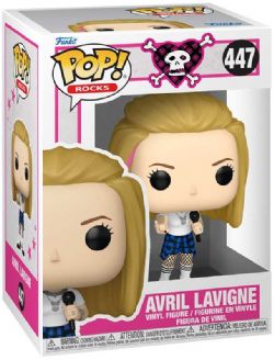 AVRIL LAVIGNE -  POP! VINYL FIGURE OF AVRIL LAVIGNE - GIRLFRIEND (4 INCH) 447