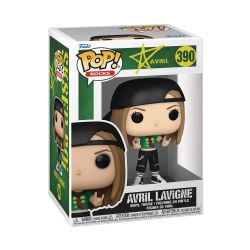 AVRIL LAVIGNE -  POP! VINYL FIGURE OF AVRIL LAVIGNE - SKAT8R BOY (4 INCH) 390