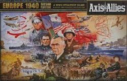AXIS & ALLIES -  EUROPE 1940 (SECOND EDITION)