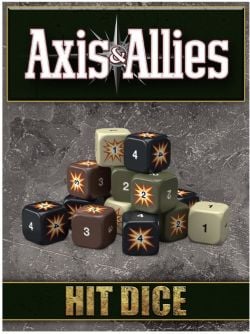 AXIS & ALLIES -  HIT DICE (ENGLISH)