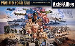 AXIS & ALLIES -  PACIFIC 1940 (SECOND EDITION)