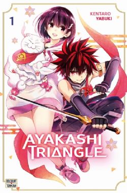 AYAKASHI TRIANGLE -  (FRENCH V.) 01