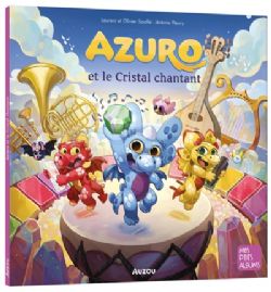 AZURO -  AZURO ET LE CRISTAL CHANTANT (FRENCH V.)