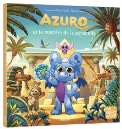 AZURO -  AZURO ET LE MYSTÈRE DE LA PYRAMIDE (FRENCH V.)