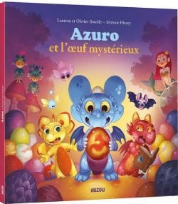 AZURO -  ET L'OEUF MYSTÉRIEUX (FRENCH V.)