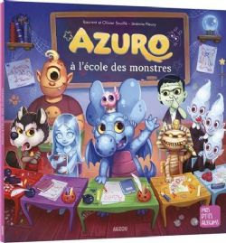 AZURO -  À L'ÉCOLE DES MONSTRES (FRENCH V.)