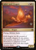 Adventures in the Forgotten Realms Promos -  Adult Gold Dragon