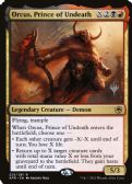 Adventures in the Forgotten Realms Promos -  Orcus, Prince of Undeath