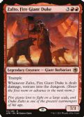 Adventures in the Forgotten Realms -  Zalto, Fire Giant Duke