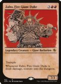 Adventures in the Forgotten Realms -  Zalto, Fire Giant Duke