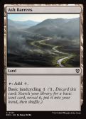 Aetherdrift Commander -  Ash Barrens