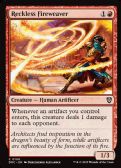 Aetherdrift Commander -  Reckless Fireweaver