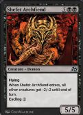 Aetherdrift -  Shefet Archfiend