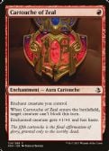 Amonkhet -  Cartouche of Zeal