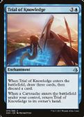 Amonkhet -  Trial of Knowledge