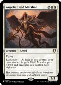Angels: They're Just Like Us but Cooler and with Wings -  Angelic Field Marshal