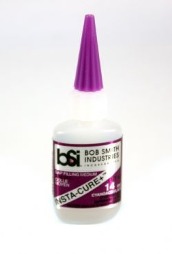 B.S.I. -  GAP FILLING MEDIUM GLUE FOR PLASTIC MODELS (1/2 OZ) -  GLUE