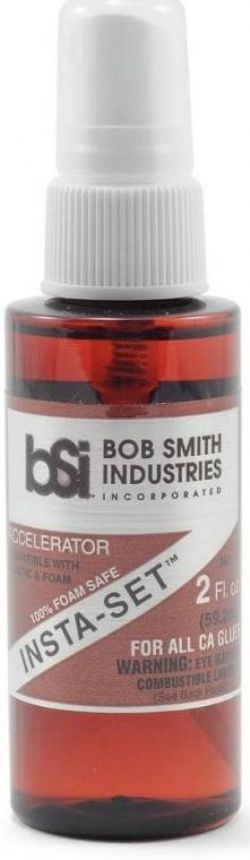 B.S.I. -  INSTA-SET ACCELERATOR (2 OZ) -  GLUE