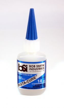 B.S.I. -  SUPER THIN GLUE FOR PLASTIC MODELS (1/2 OZ) -  GLUE