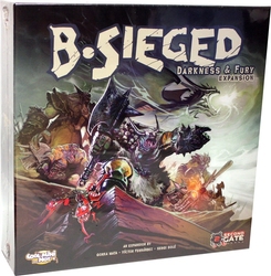 B-SIEGED -  DARKNESS AND FURY EXPANSION (ENGLISH)