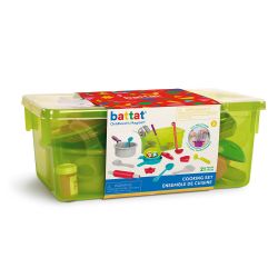 B. TOYS -  BATTAT - COOKING SET 21 PIECES