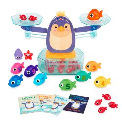 B. TOYS -  BATTAT EDUCATION - PENGIN MATH BALANCE