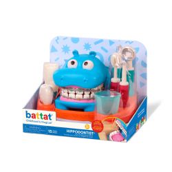B. TOYS -  BATTAT - HIPPODONTIST DENTIST PLAY SET