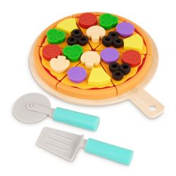 B. TOYS -  BATTAT - PIZZA BY THE SLICE