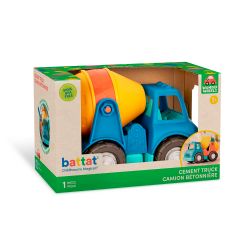 B. TOYS -  BATTAT - WONDER WHEELS CEMENT TRUCK