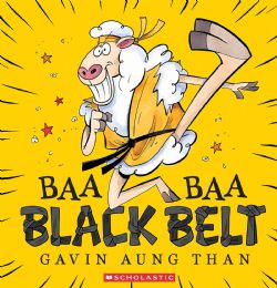 BAA BAA BLACK BELT -  (ENGLISH V.)