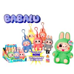 BABALU PLUSH - SOLID COLOR RANDOM VARIATION