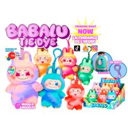 BABALU PLUSH - TIE-DYE COLOR RANDOM VARIATION