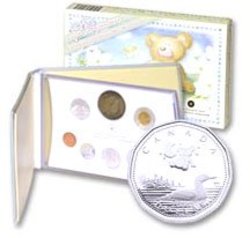 BABY -  2006 PROOF SET -  2006 CANADIAN COINS
