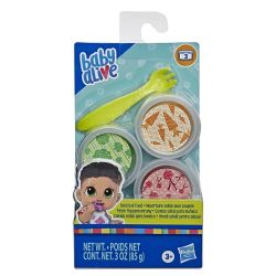 BABY ALIVE -  SOLID DOLL FOOD REFILL