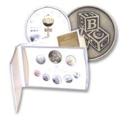 BABY -  BABY PROOF SET -  2007 CANADIAN COINS