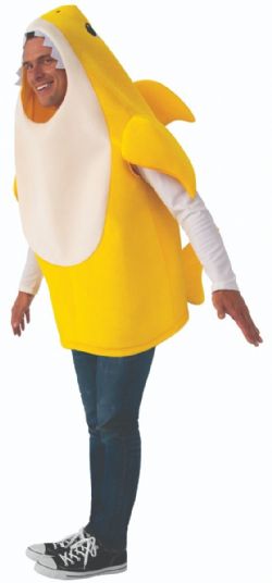 BABY SHARK -  BABY SHARK COSTUME (ADULT)