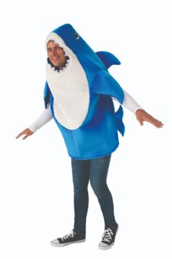 BABY SHARK -  DADDY SHARK COSTUME (ADULT)