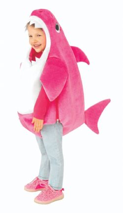 BABY SHARK -  MOMMY SHARK COSTUME (CHILD)