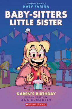 BABY-SITTERS LITTLE SISTER -  KAREN'S BIRTHDAY (ENGLISH V.) 06