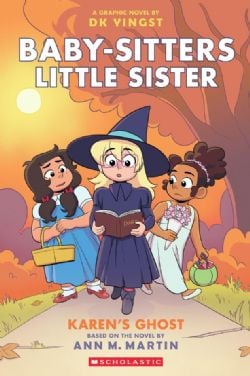 BABY-SITTERS LITTLE SISTER -  KAREN'S GHOST (ENGLISH V.) 11