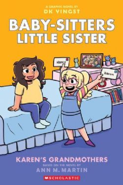 BABY-SITTERS LITTLE SISTER -  KAREN'S GRANDMOTHERS (ENGLISH V.) 09